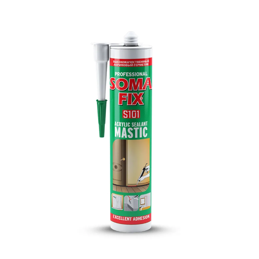 SomaFix Professional akril tömítő, 310 ml