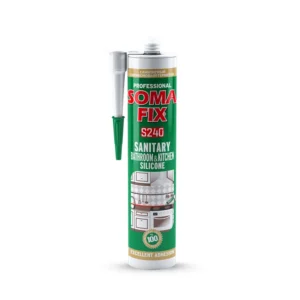 SomaFix Professional szaniter szilikon (színtelen) – 280 ml