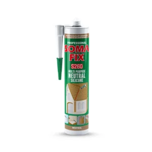 SomaFix Professional neutrális szilikon (színtelen) – 280 ml