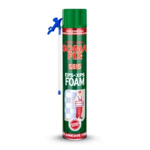 SomaFix Professional EPS-XPS hőszigetelő ragasztóhab, kézi – 750 ml