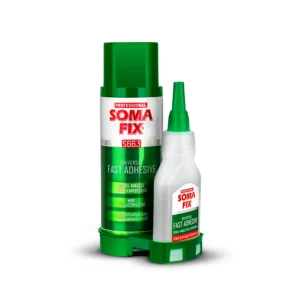 SomaFix Professional univerzális aktivátoros gyorsragasztó – 200 ml